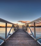 Perfect quay view