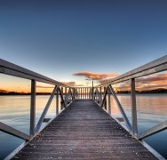 Perfect quay view