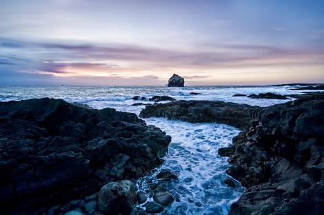 At the edge of Iceland